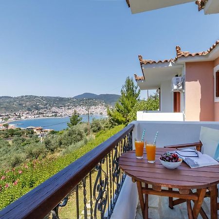 Ferienwohnung Nepheles Skopelos Exterior foto