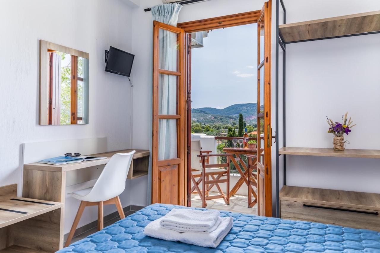 Ferienwohnung Nepheles Skopelos Exterior foto