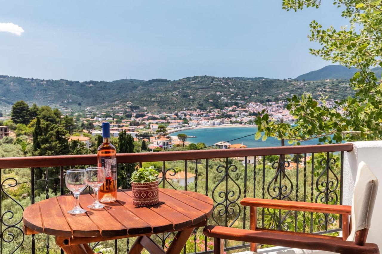Ferienwohnung Nepheles Skopelos Exterior foto