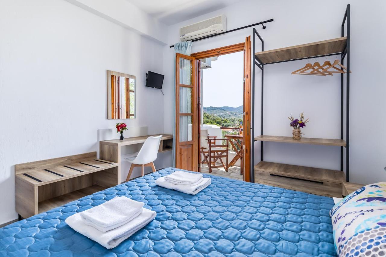 Ferienwohnung Nepheles Skopelos Exterior foto