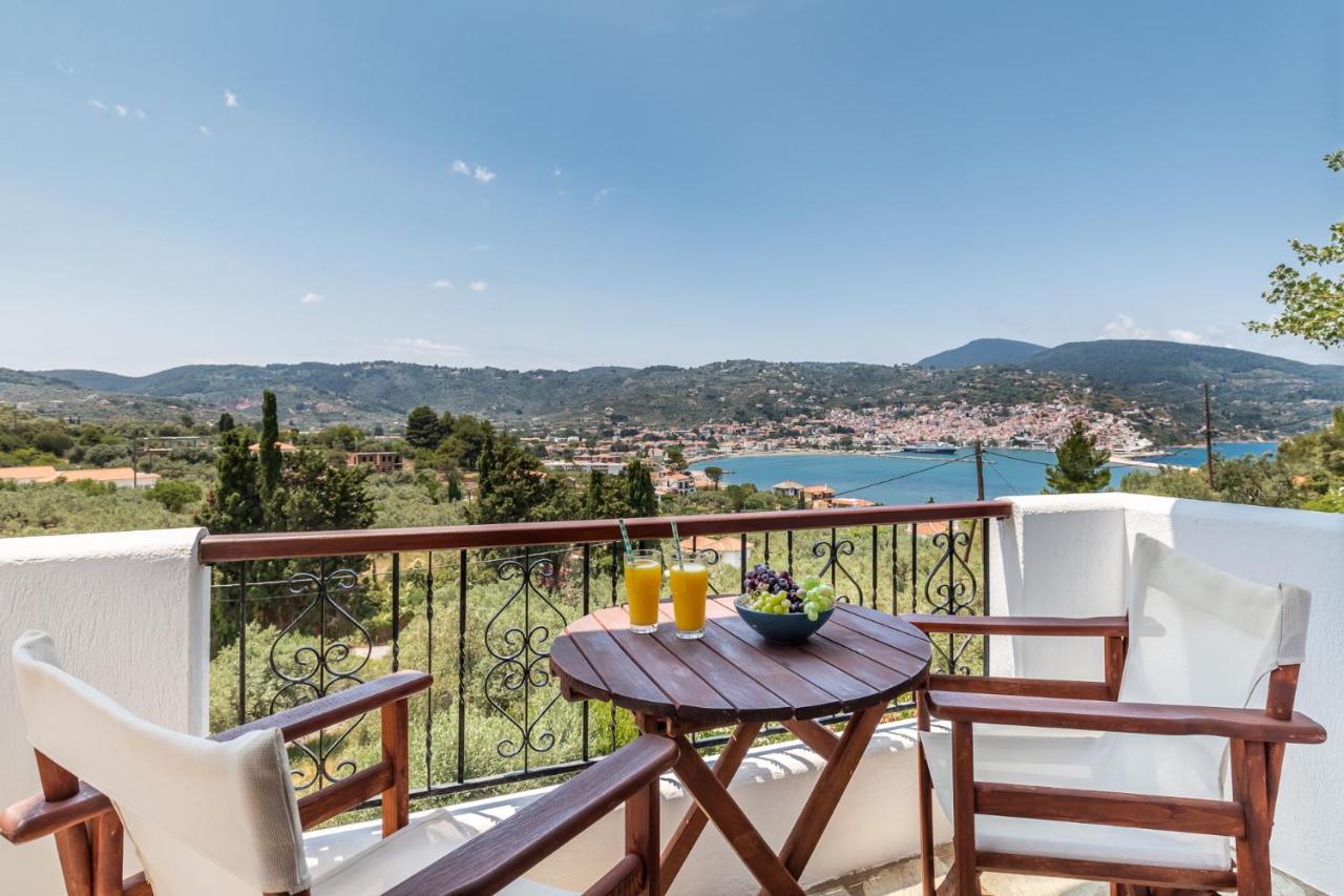 Ferienwohnung Nepheles Skopelos Exterior foto