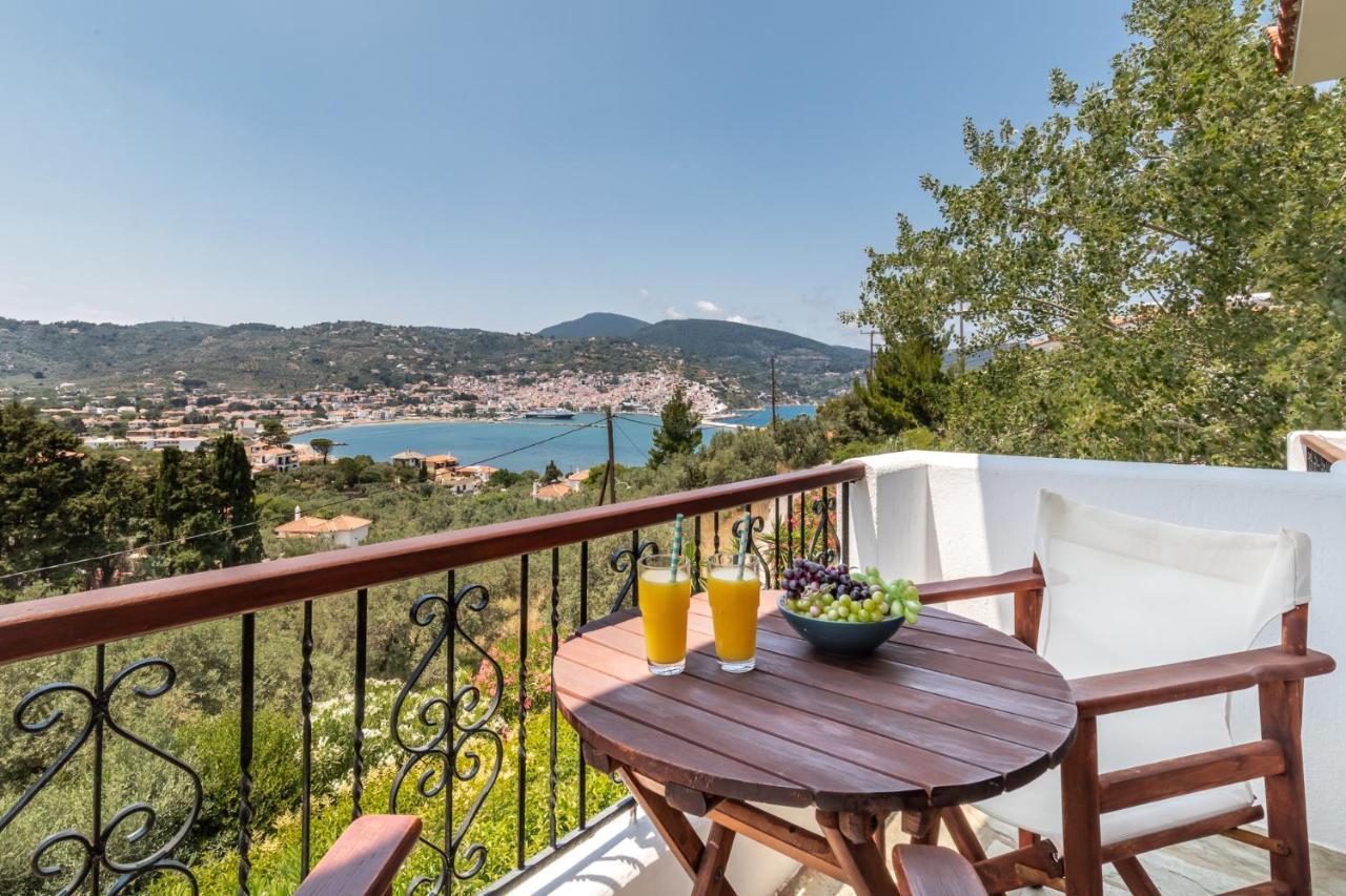 Ferienwohnung Nepheles Skopelos Exterior foto