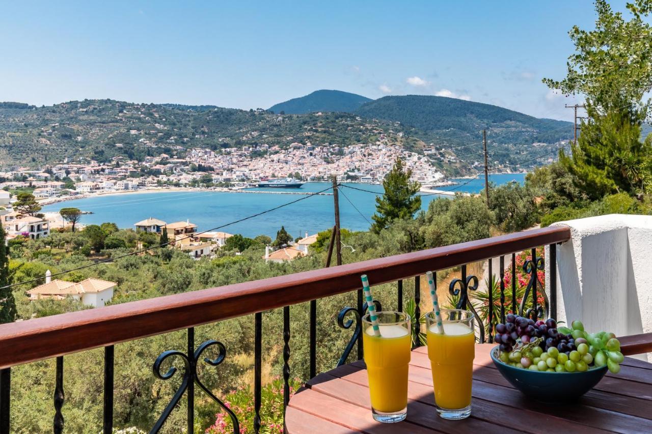 Ferienwohnung Nepheles Skopelos Exterior foto