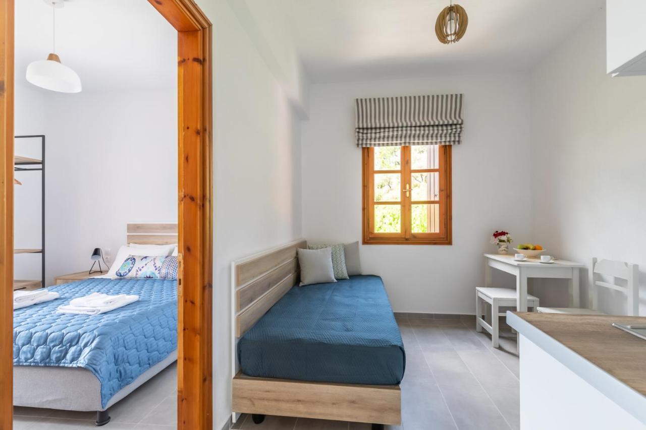 Ferienwohnung Nepheles Skopelos Exterior foto
