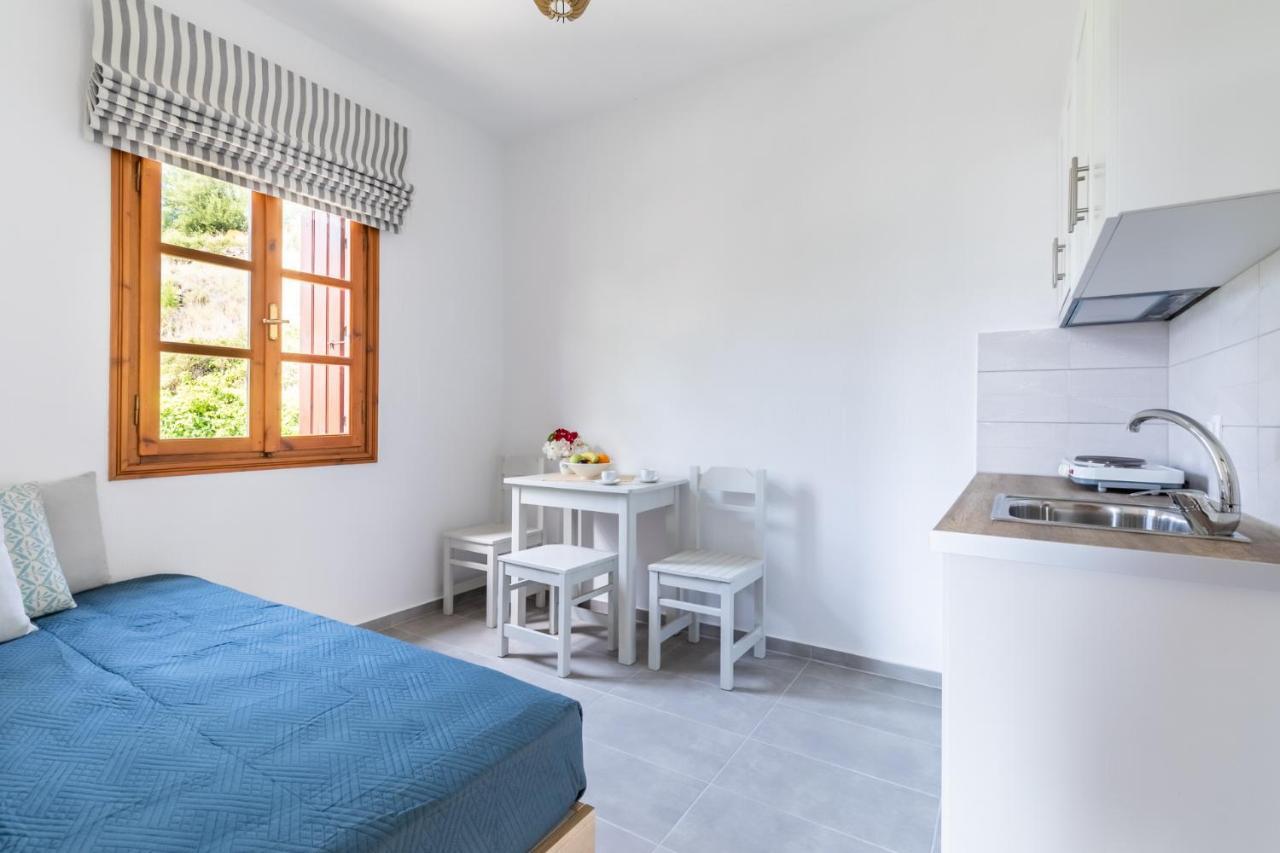 Ferienwohnung Nepheles Skopelos Exterior foto
