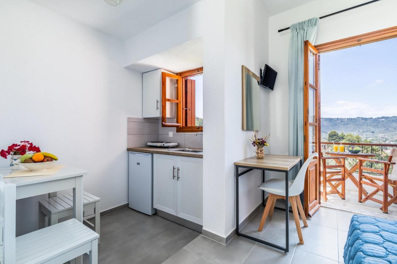 Ferienwohnung Nepheles Skopelos Exterior foto