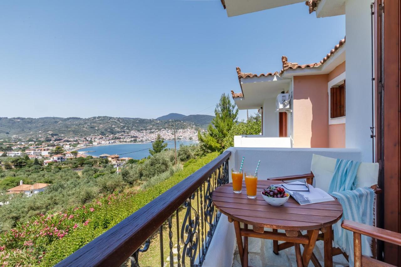 Ferienwohnung Nepheles Skopelos Exterior foto