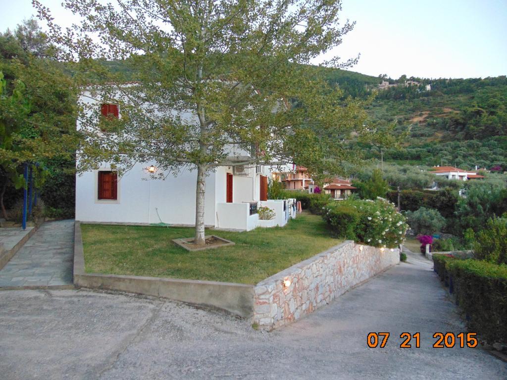 Ferienwohnung Nepheles Skopelos Exterior foto