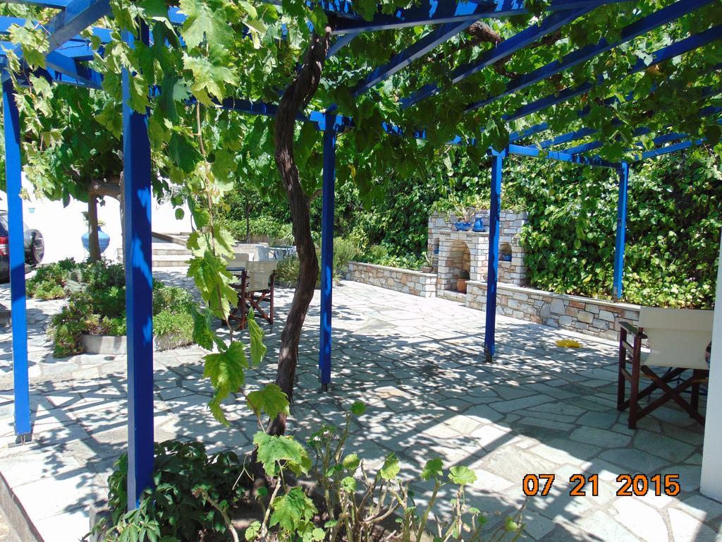 Ferienwohnung Nepheles Skopelos Exterior foto