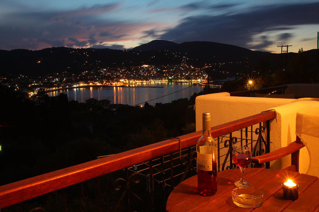 Ferienwohnung Nepheles Skopelos Exterior foto