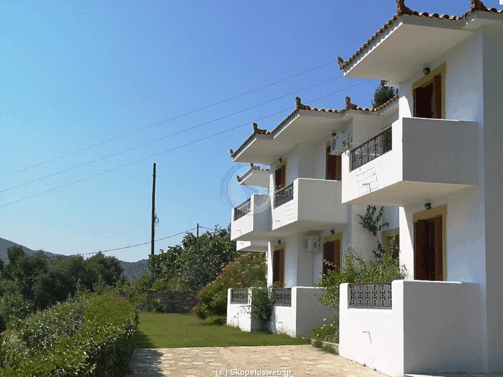 Ferienwohnung Nepheles Skopelos Exterior foto