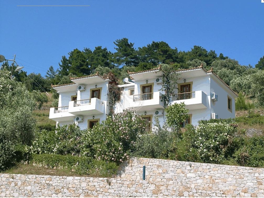 Ferienwohnung Nepheles Skopelos Exterior foto
